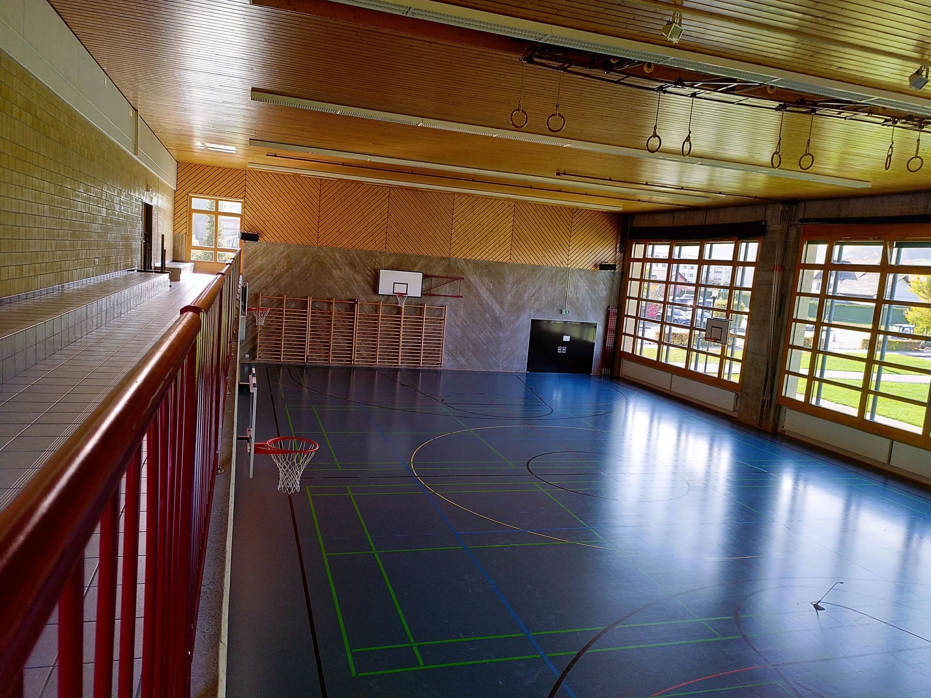 salle de gym